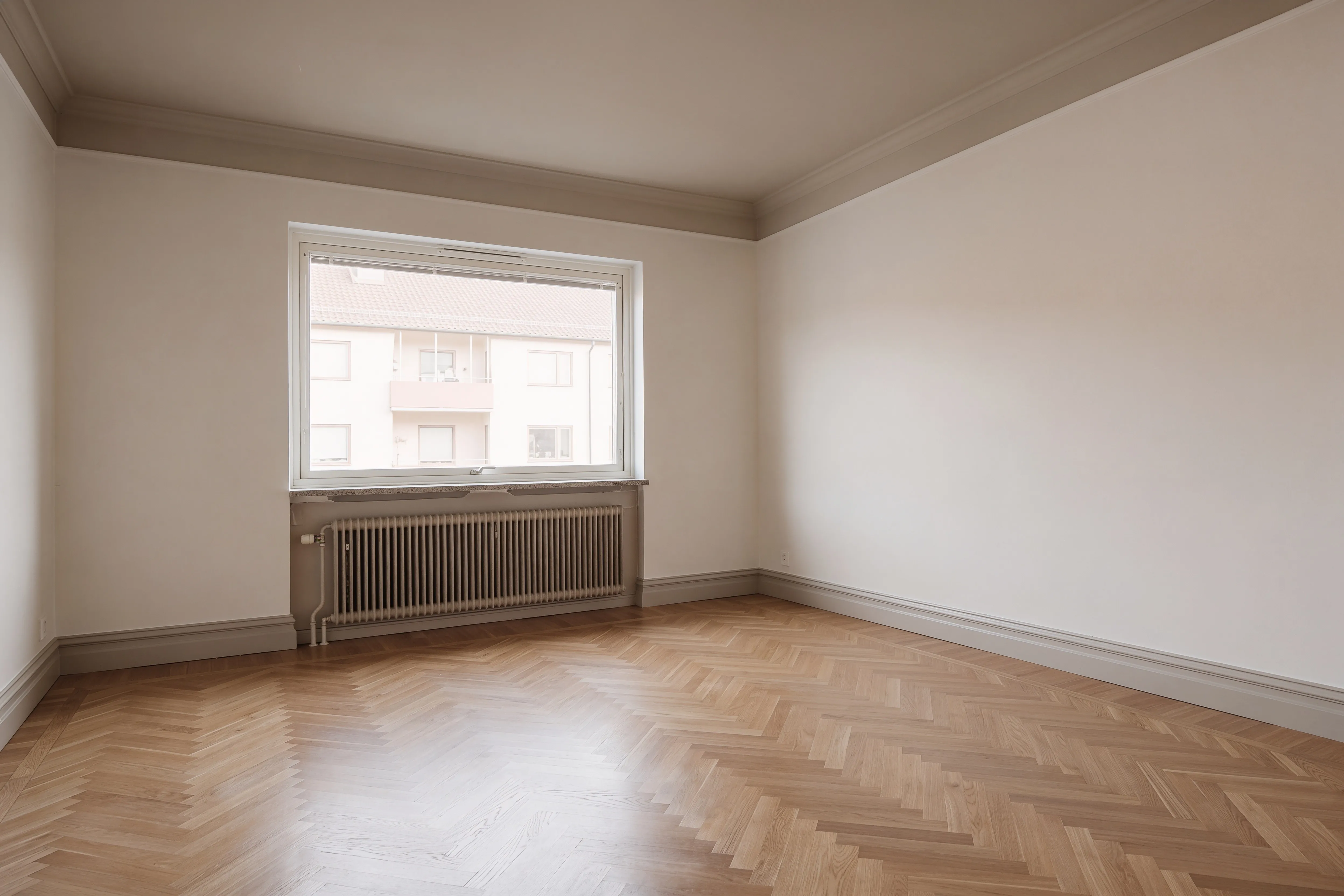 Före: Master bedroom